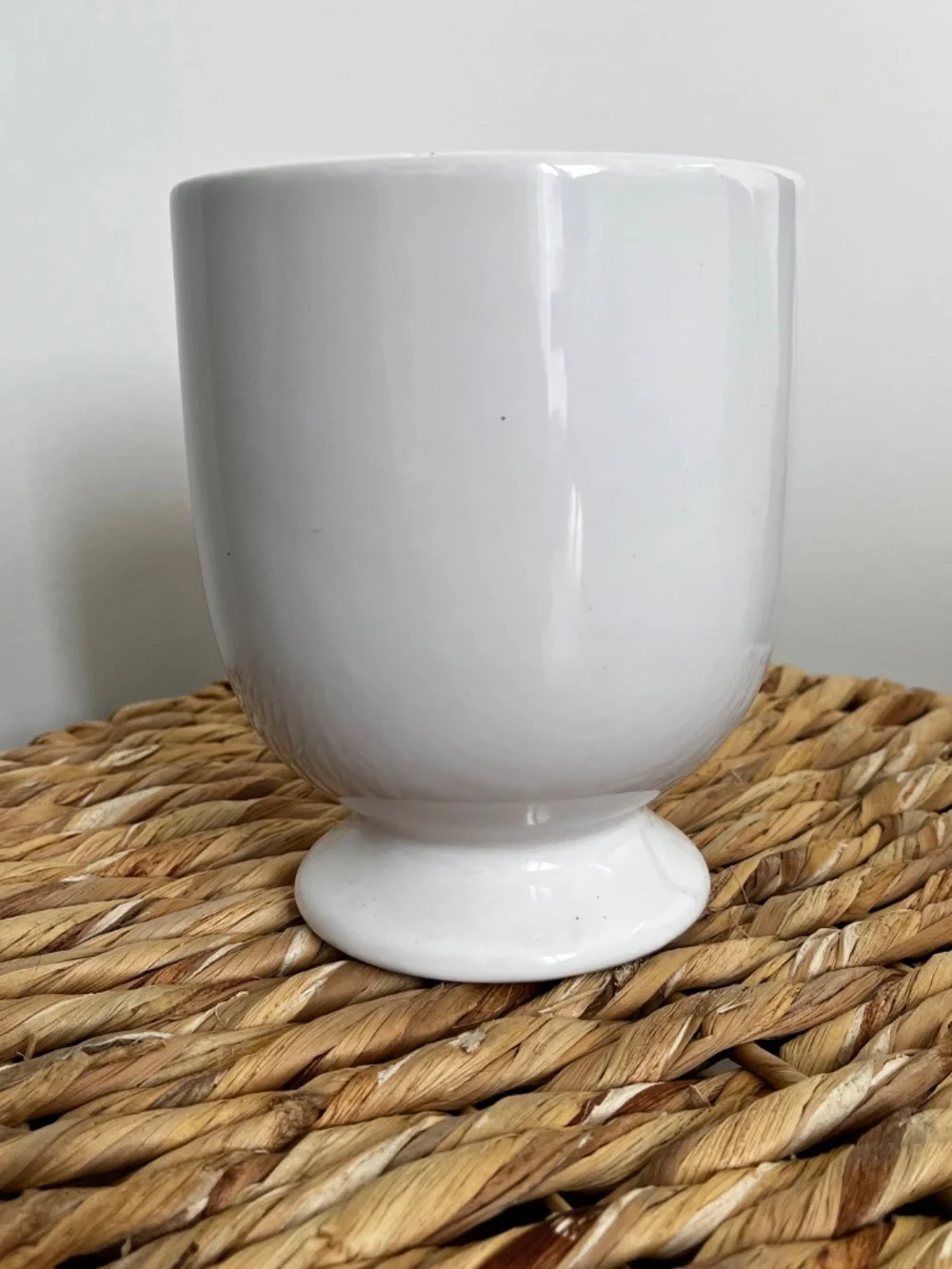 Ceramic plant vase